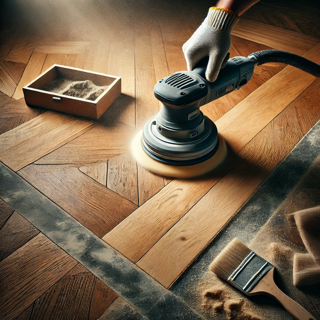 rénovation de parquet ancien